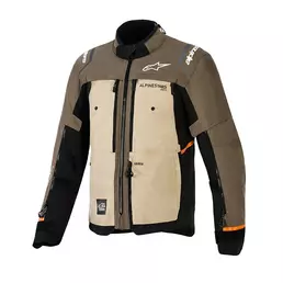 Alpinestars Crusco Drystar мотокуртка Walnut Коричневый (размер: s)
