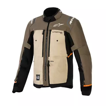 Alpinestars Crusco Drystar мотокуртка Walnut Коричневый
