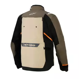 Alpinestars Crusco Drystar мотокуртка Walnut Коричневый