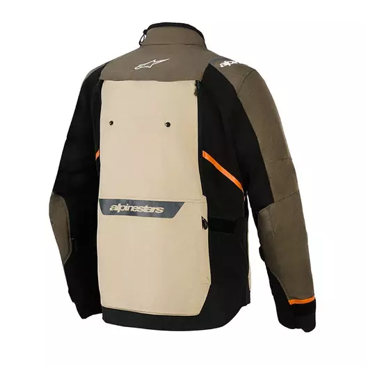 Alpinestars Crusco Drystar мотокуртка Walnut Коричневый