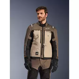 Alpinestars Crusco Drystar мотокуртка Walnut Коричневый