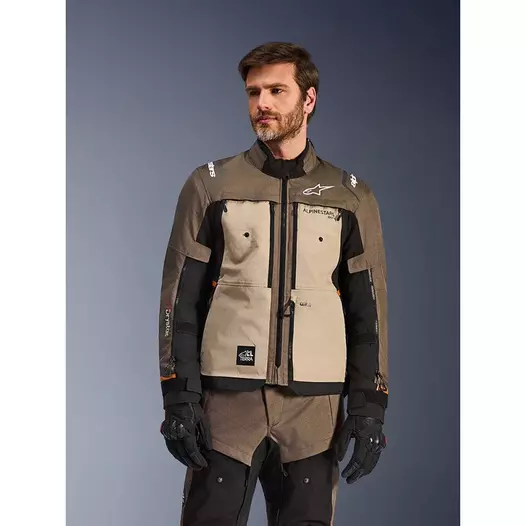 Alpinestars Crusco Drystar мотокуртка Walnut Коричневый