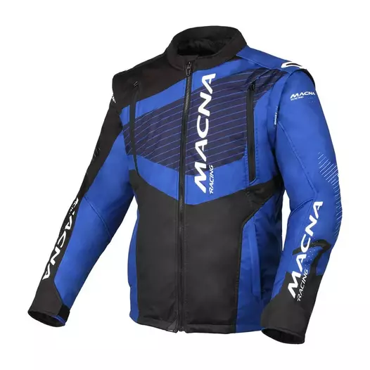 Macna Crest мотокуртка Blue Синий (размер: m)