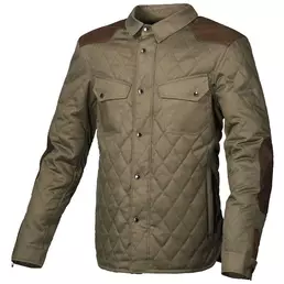 Macna Inland Quilted мотокуртка Green Brown Зеленый