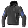 ALPINESTARS Zaca Air Venom WP jacke Black / Electric / Blue (размер: s)