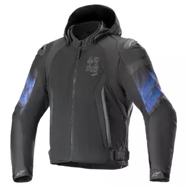 ALPINESTARS Zaca Air Venom WP jacke Black / Electric / Blue