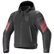 ALPINESTARS Zaca Air Venom WP jacke Black / Bright Red (размер: s)