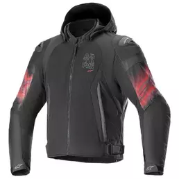 ALPINESTARS Zaca Air Venom WP jacke Black / Bright Red (размер: s)