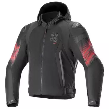 ALPINESTARS Zaca Air Venom WP jacke Black / Bright Red
