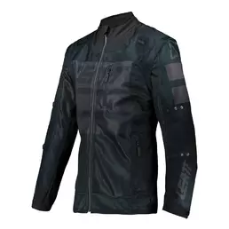 Leatt 4.5 X-flow Offroad мотокуртка Black Черный