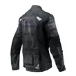 Leatt 4.5 X-flow Offroad мотокуртка Black Черный