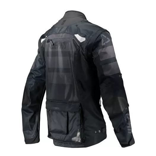 Leatt 4.5 X-flow Offroad мотокуртка Black Черный