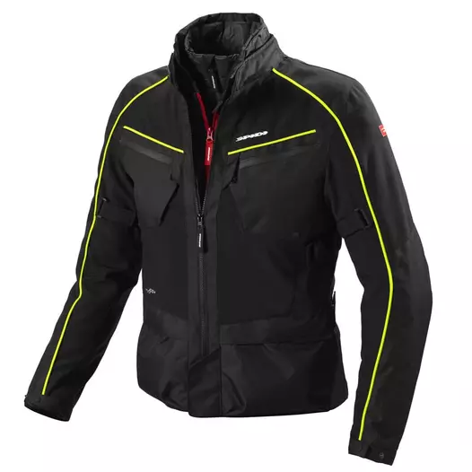 Spidi Intercruiser Black-fluo Yellow Желтый (размер: 3xl)