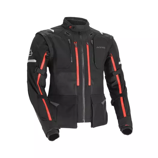 Acerbis Rally Pro мотокуртка Black Черный (размер: s)