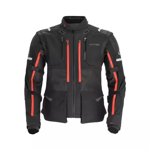 Acerbis Rally Pro мотокуртка Black Черный