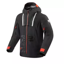 Rev'it Vision H2o мотокуртка Black Черный