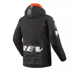 Rev'it Vision H2o мотокуртка Black Черный