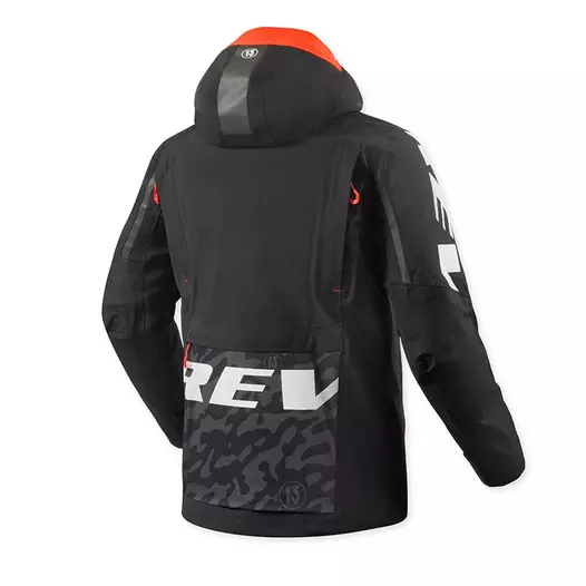 Rev'it Vision H2o мотокуртка Black Черный