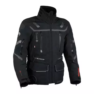 Dane Nimbus 3 Gore-tex мотокуртка Black Черный