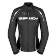 Spidi Dragon H2out Lady мотокуртка Black White Белый (размер: xs)