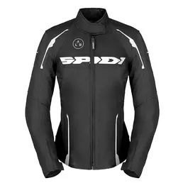 Spidi Dragon H2out Lady мотокуртка Black White Белый (размер: xs)