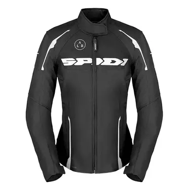 Spidi Dragon H2out Lady мотокуртка Black White Белый