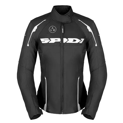 Spidi Dragon H2out Lady мотокуртка Black White Белый (размер: xs)
