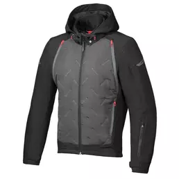 Ixon Fary мотокуртка Black Anthracite Red Черный (размер: m)