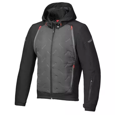 Ixon Fary мотокуртка Black Anthracite Red Черный