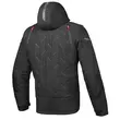 Ixon Fary мотокуртка Black Anthracite Red Черный