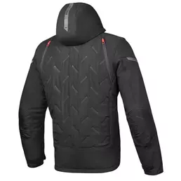 Ixon Fary мотокуртка Black Anthracite Red Черный