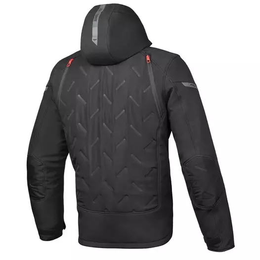 Ixon Fary мотокуртка Black Anthracite Red Черный