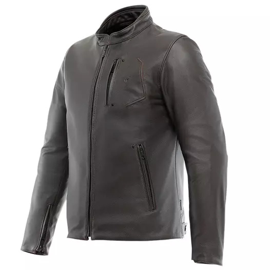 Dainese Fulcro Leather мотокуртка Brown Черный (размер: 48)