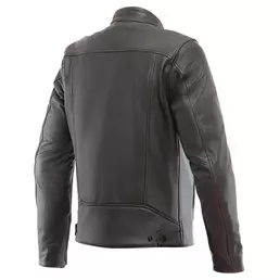 Dainese Fulcro Leather мотокуртка Brown Черный