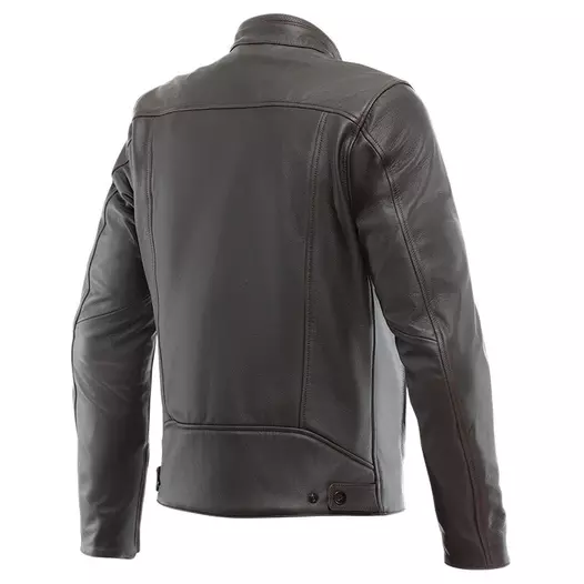 Dainese Fulcro Leather мотокуртка Brown Черный