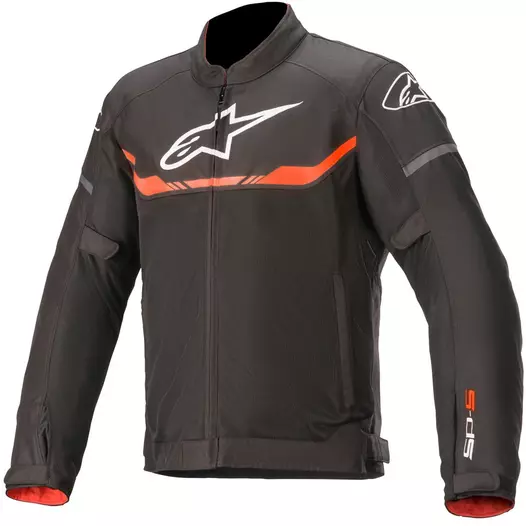 Alpinestars T Sps Air мотокуртка Black Fluo Red Красный (размер: s)