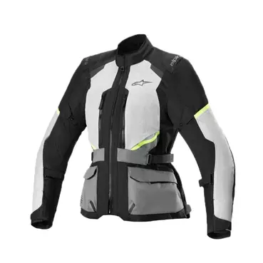 Alpinestars Stella Andes Air Drystar мотокуртка Grey Серый