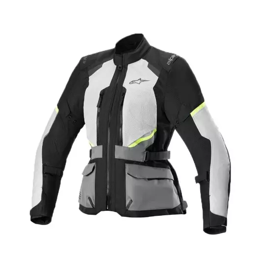 Alpinestars Stella Andes Air Drystar мотокуртка Grey Серый (размер: s)
