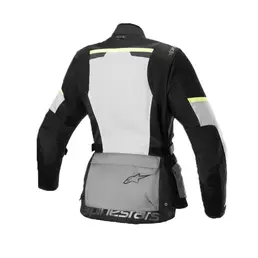 Alpinestars Stella Andes Air Drystar мотокуртка Grey Серый
