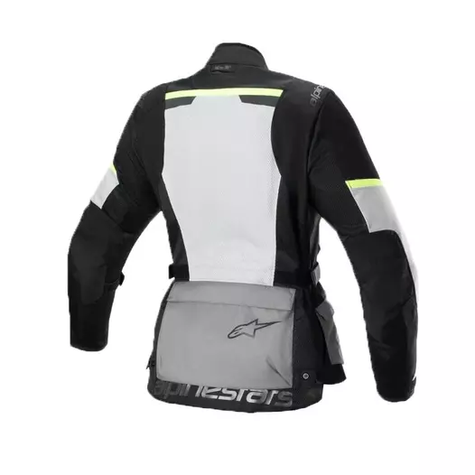 Alpinestars Stella Andes Air Drystar мотокуртка Grey Серый