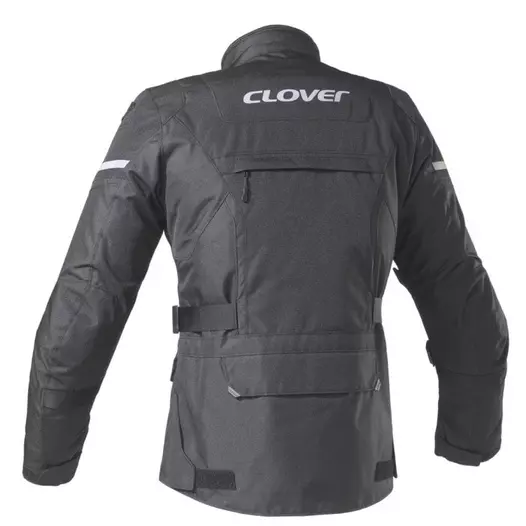 Clover Savana 3 Wp Lady мотокуртка Black Черный