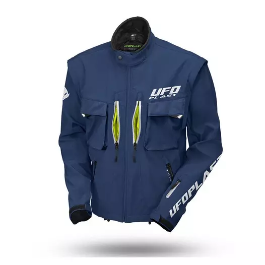 Ufo Taiga Protective Enduro мотокуртка Blue Синий (размер: m)