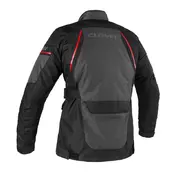 Clover Storm 4 Wp Lady мотокуртка Dark Grey Red Красный