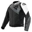 Dainese Sportiva Leather мотокуртка Anthracite White Серый (размер: 48)