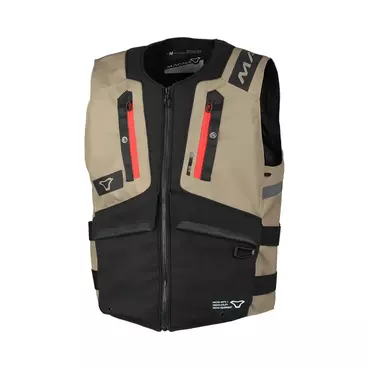 Macna Mutv-1 Sleeveless Taupe Коричневый