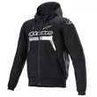 Alpinestars Chrome Ignition худи Black Yellow Желтый (размер: s)