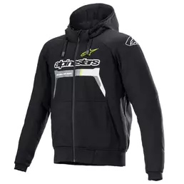 Alpinestars Chrome Ignition худи Black Yellow Желтый (размер: s)