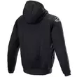 Alpinestars Chrome Ignition худи Black Yellow Желтый