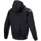 Alpinestars Chrome Ignition худи Black Yellow Желтый