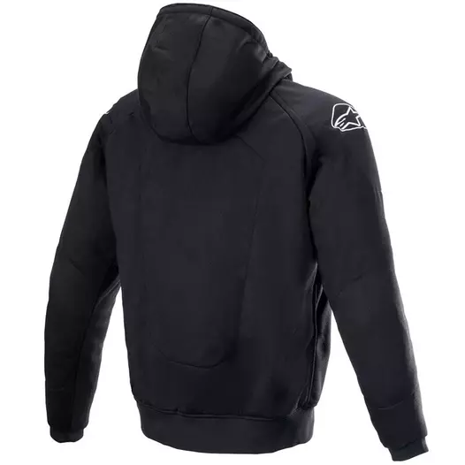 Alpinestars Chrome Ignition худи Black Yellow Желтый